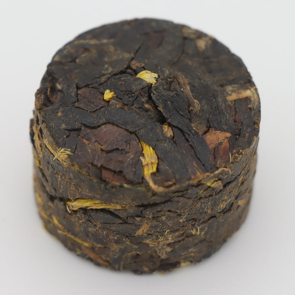 Goldenpurple Dendrobium White Tea(2003)-White Tea