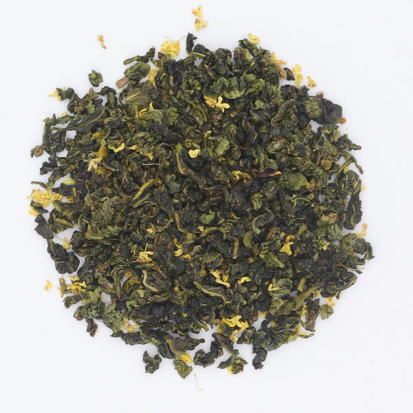 Osmanthus Dragon Well(Long Jing) Green Tea