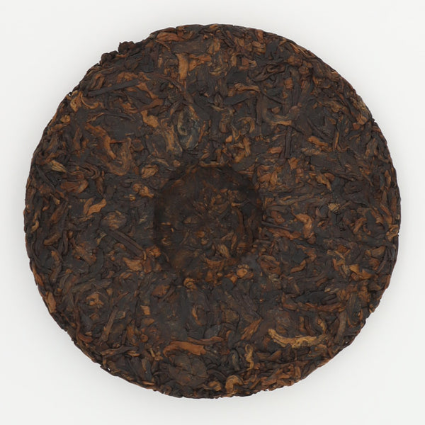 Big Snow Mountain Ripe Pu'er Tea Cake(2012 Spring Harvest)