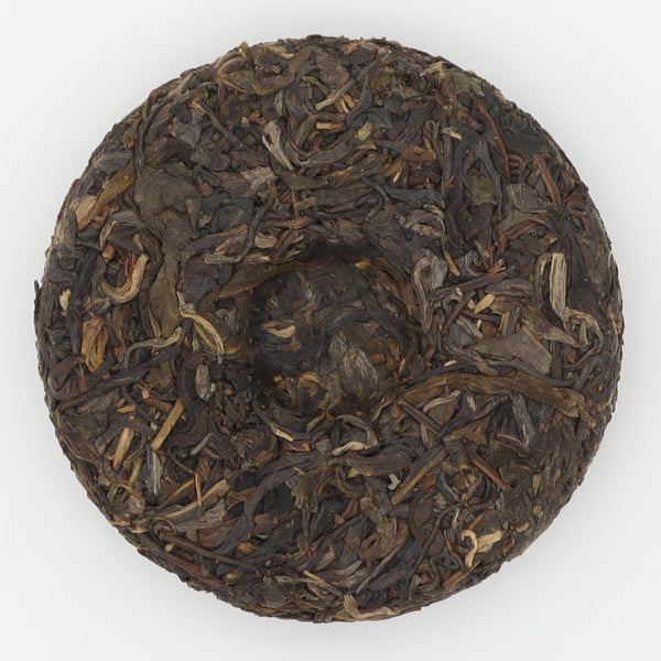 Qing MI Raw Pu‘er Tea Cake