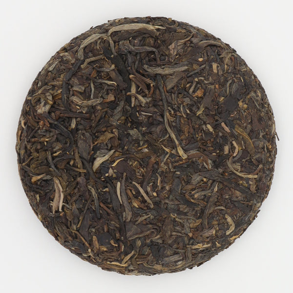 Zen Cang Bu Lang Raw Pu'er Tea Cake(2023)