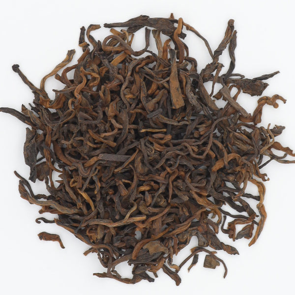 Aged Tree Golden Needle Ripe Pu'er(2023)