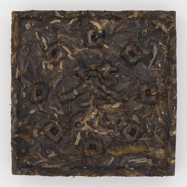 Peacook Raw Pu‘er Tea Brick