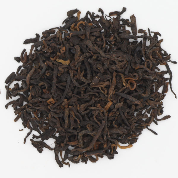 Ten-year Tea Relationship Ripe Pu'er(2009)