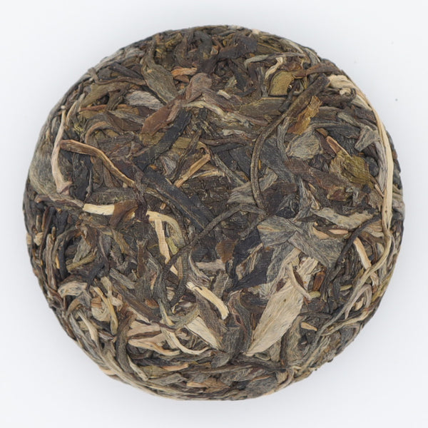 Lychee Garden Aged tree Raw Pu'er Cha Tuo