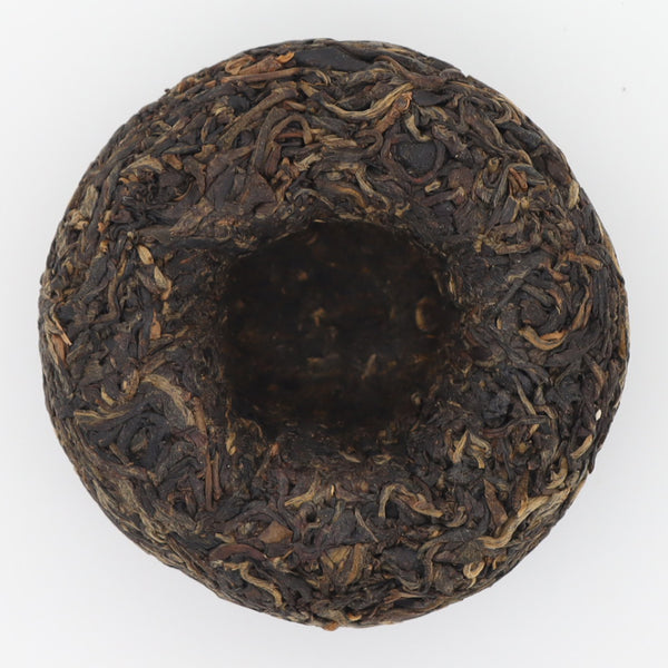 Bai Hou Mounatain Raw Pu'er Cha Tuo