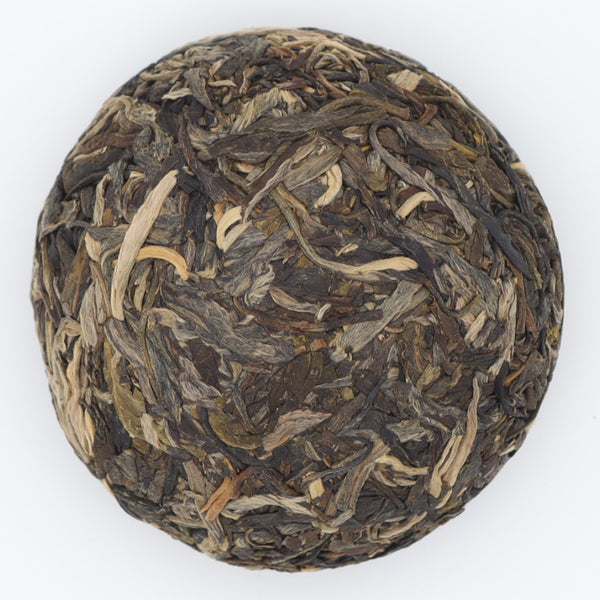 Yi Wu Aged Tree Raw Pu'er Cha Tuo