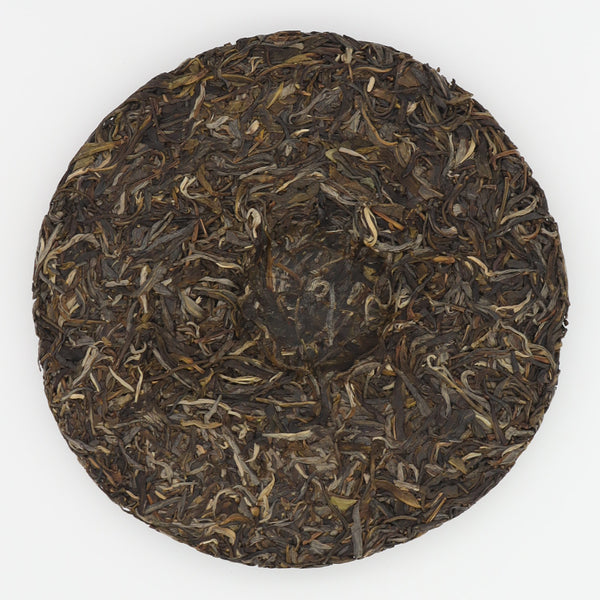 Jing Mai Mountain Organic Raw Pu'er Tea Cake（2023 Spring）