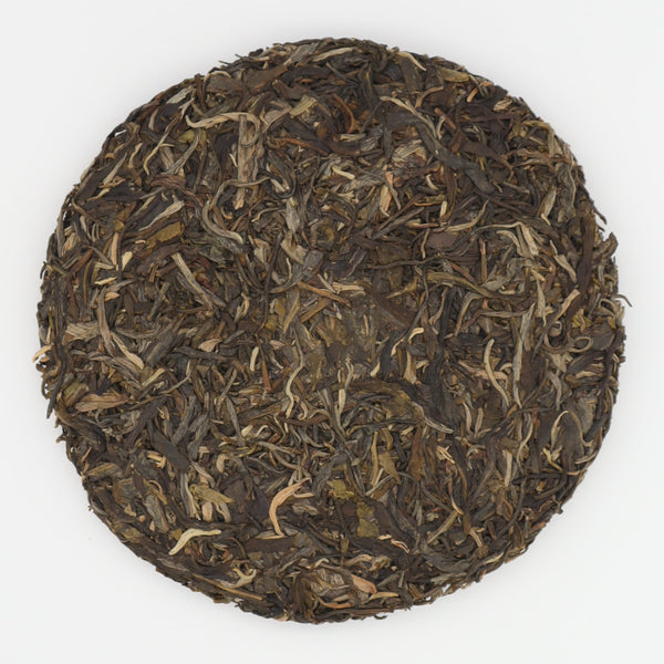 Ke Zi Hao Classic Liu Liu Da Shun Raw Pu'er Tea Cake