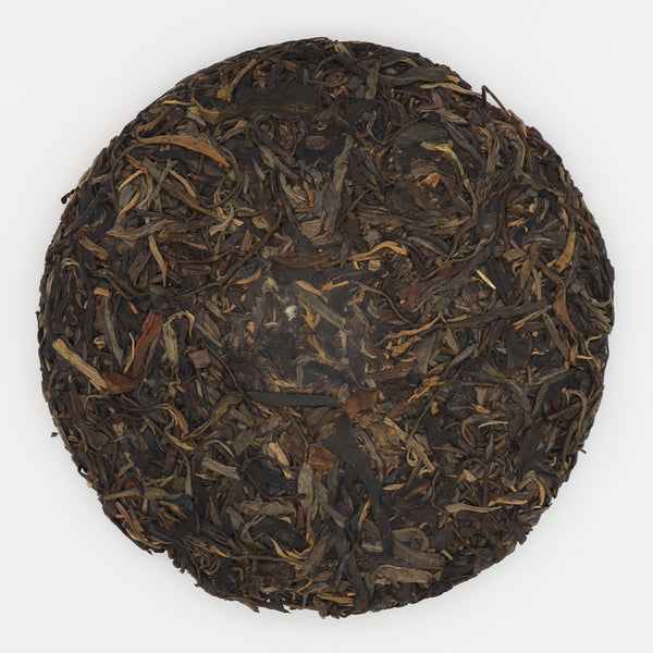 Mint Pond First-level High Stem Raw Pu'er Tea Cake (2003)