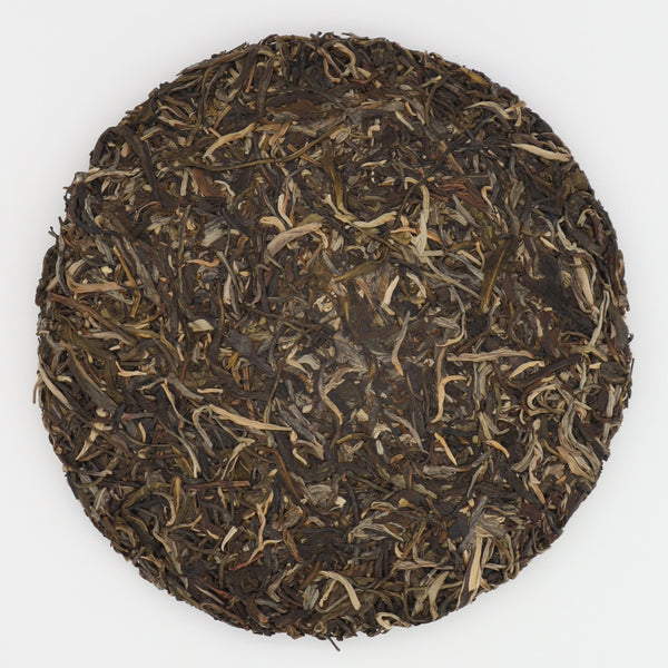 Hei Shui Liang Zi Raw Pu'er Tea Cake(2020)