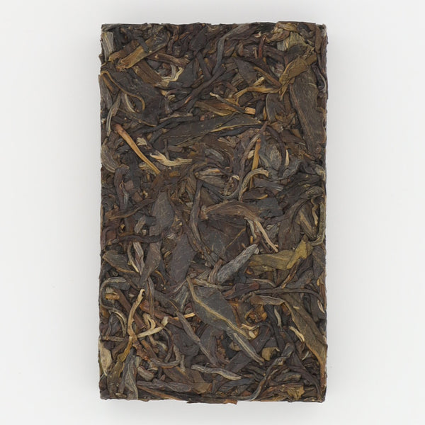 Emerald Organic Raw Pu'er Tea Brick