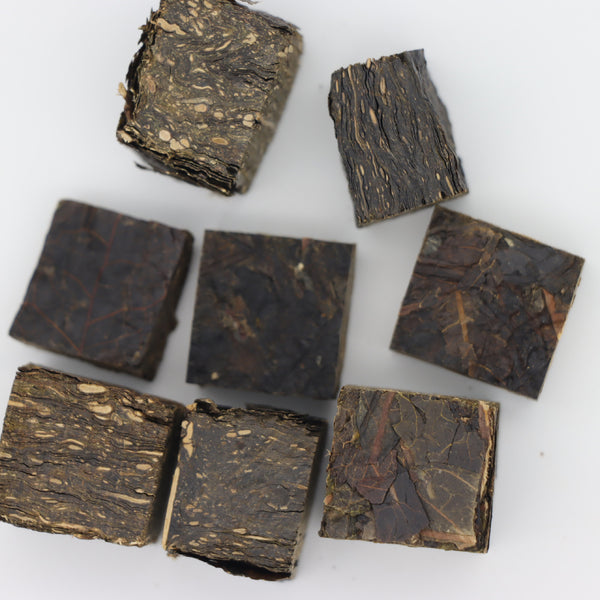 Hibiscus Anhua Tribute Dark Tea-Mini Tea Brick