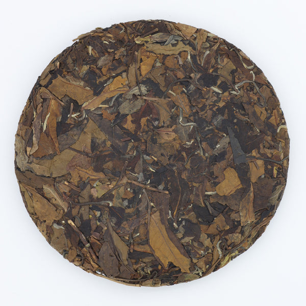 Mint Pond Aged White Tea Cake(2012)