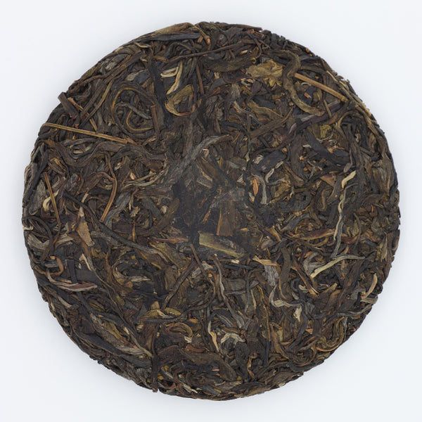 Yi Wu Aged Tree Single Bush Da Qi Tree Raw Pu'er