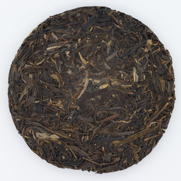 Mang She Jing High Stem Yi Wu Meng Hai Raw Pu'er(2007)