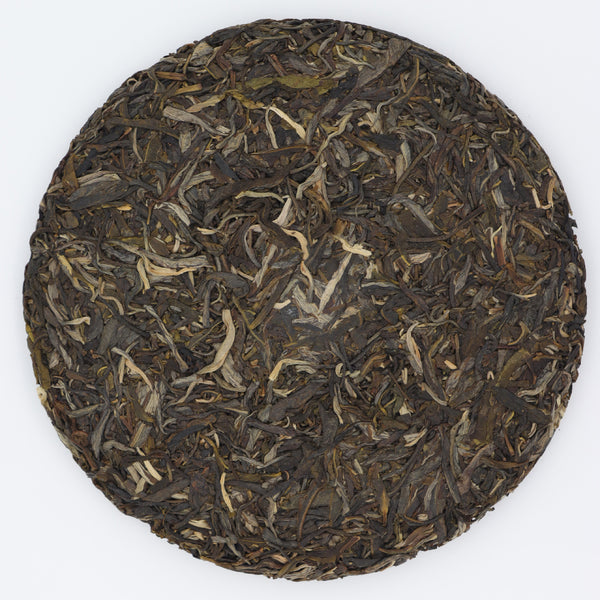 Zhou Shi Iceland Raw Pu'er