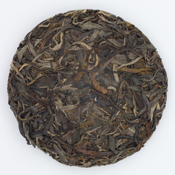 Zhou Shi Qing Bing Raw Pu'er Tea Cake(2024)