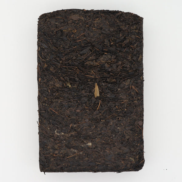 Golden Flower Fu Brick Anhua Dark Tea(2018)