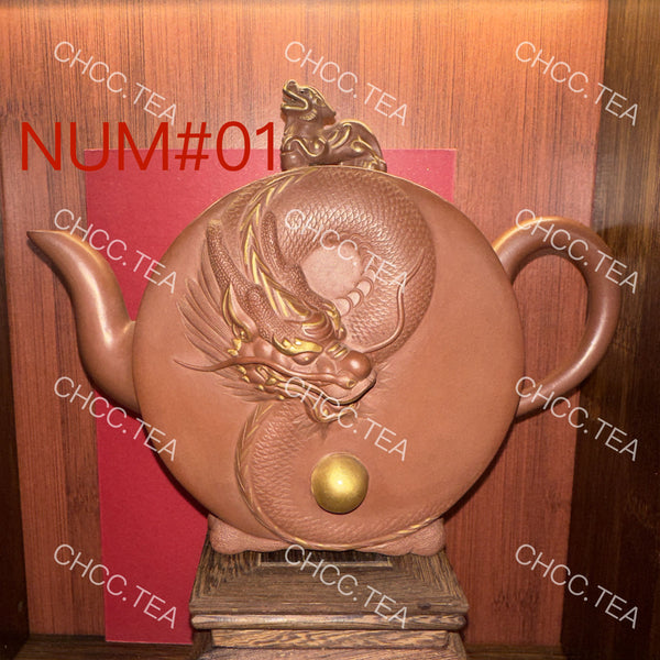 Kent’s Personal Collection-Master Purple Clay Tea Pot