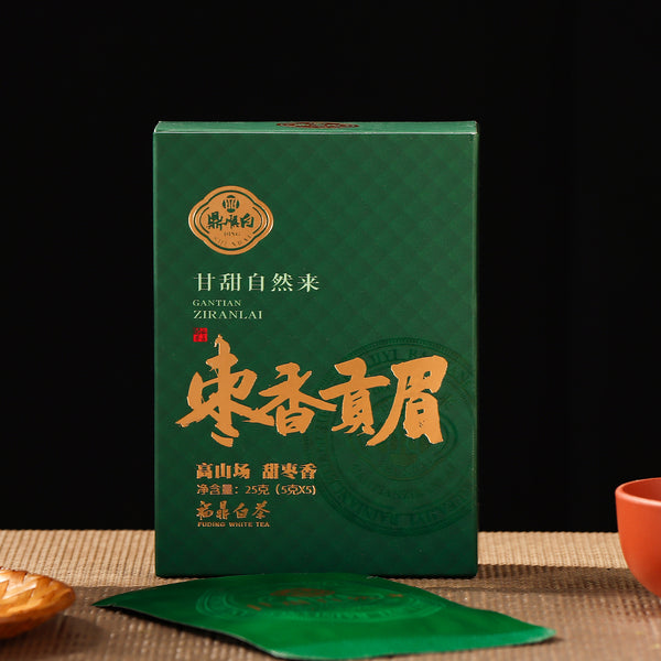 Date Flavor Gong Mei(White Tea)