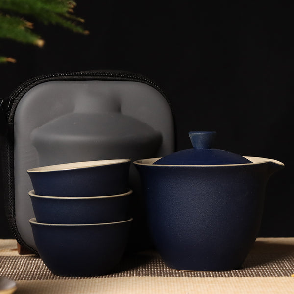 Travel Tea Ware set（Five colors available）