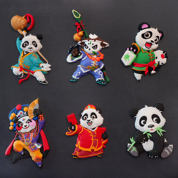 Kongfu Panda Refrigerator Magnet